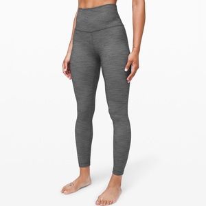 Lululemon Align 25 in Gray/white legging